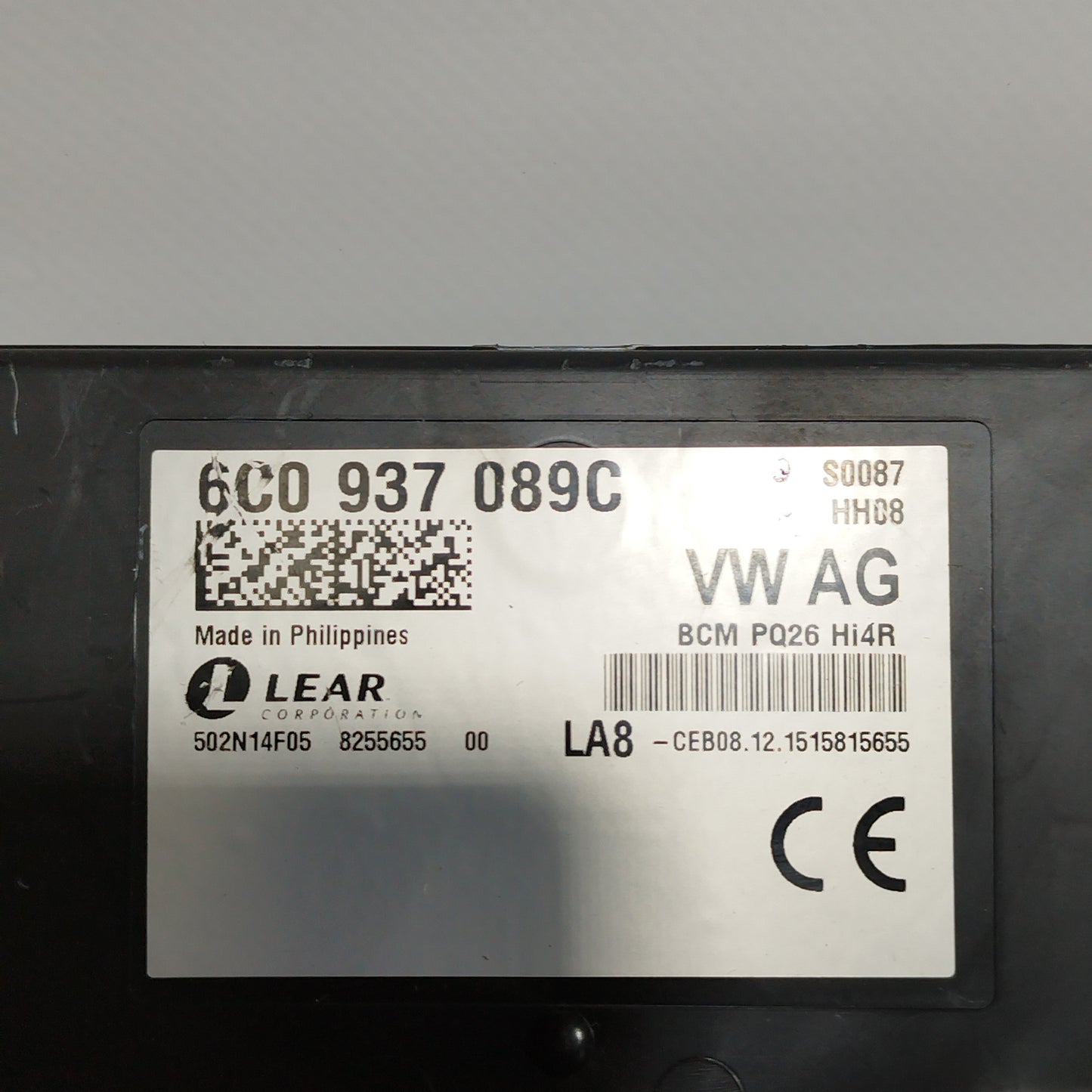 Zündkit Seat Ibiza 1.0 B 2016 Code: 0261S14671 / VWAG04E 907309CB ecoAC7515