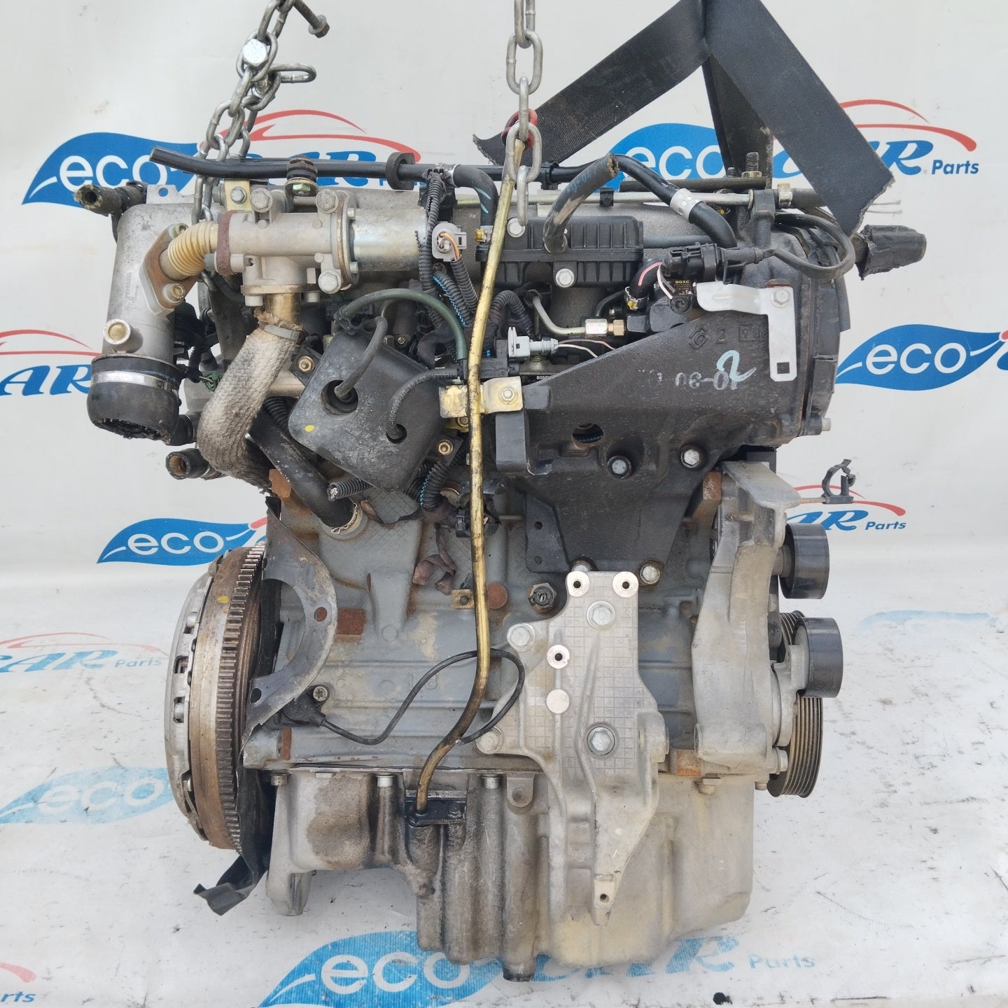 Motore Fiat Punto / Multipla / Doblò 1.9 Jtd 2007 cod: 188a2000 ecoAG4619