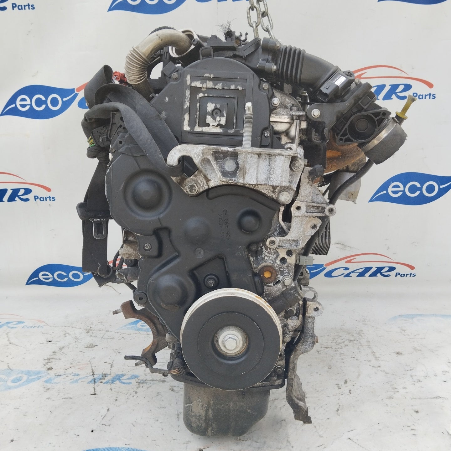 Motore Ford C-Max 1.6 tdci 16v 110cv 2008 cod: G8DA ecoAG4620