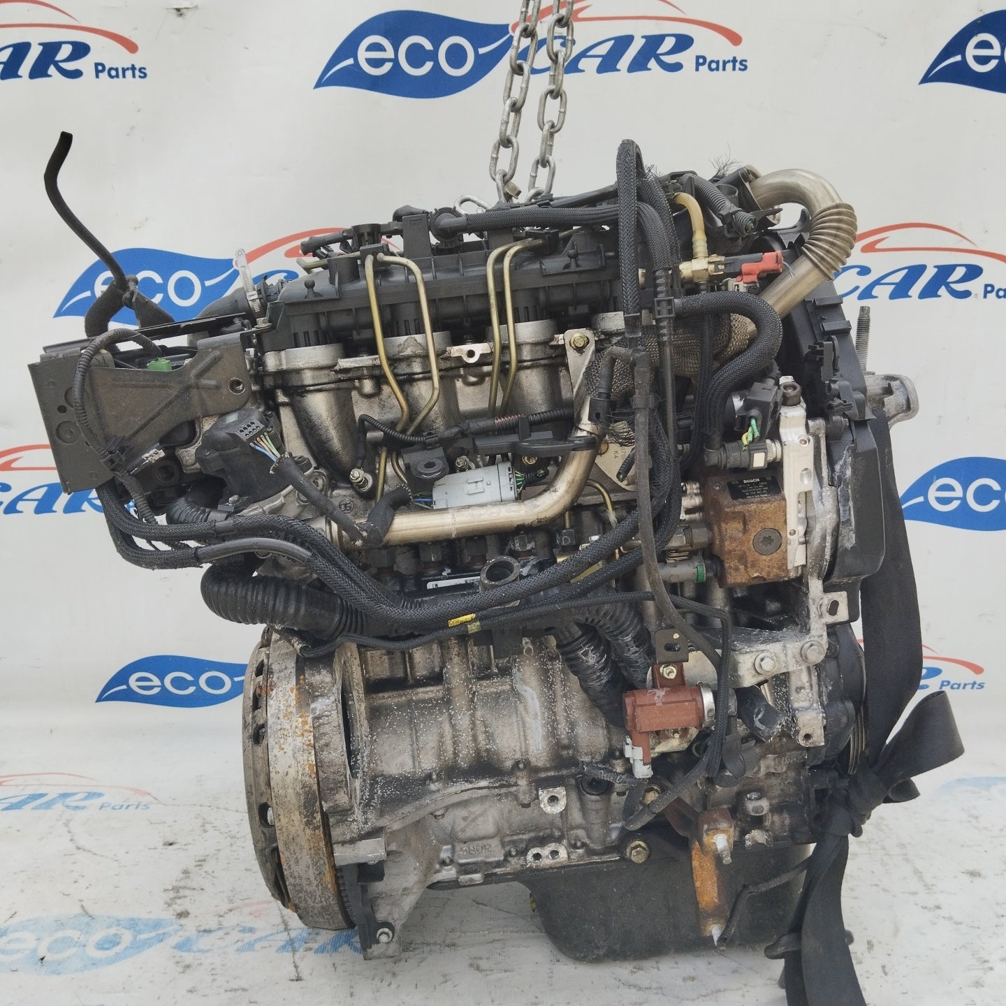 Motore Ford C-Max 1.6 tdci 16v 110cv 2008 cod: G8DA ecoAG4620