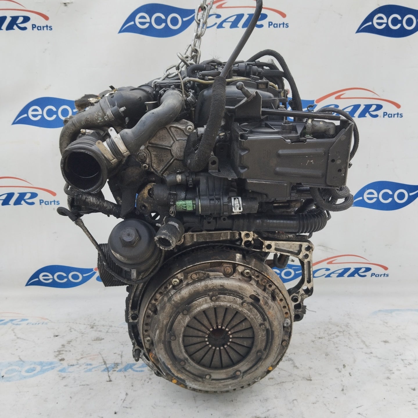 Motore Ford C-Max 1.6 tdci 16v 110cv 2008 cod: G8DA ecoAG4620