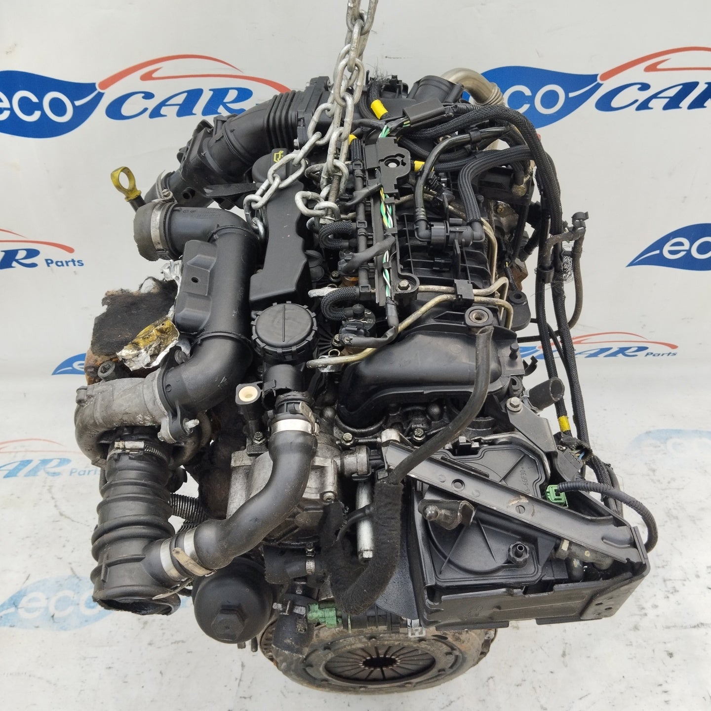 Motore Ford C-Max 1.6 tdci 16v 110cv 2008 cod: G8DA ecoAG4620