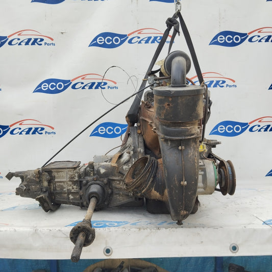 Engine and Gearbox Fiat 126 650 cod: 126A1000 ecoAG4621
