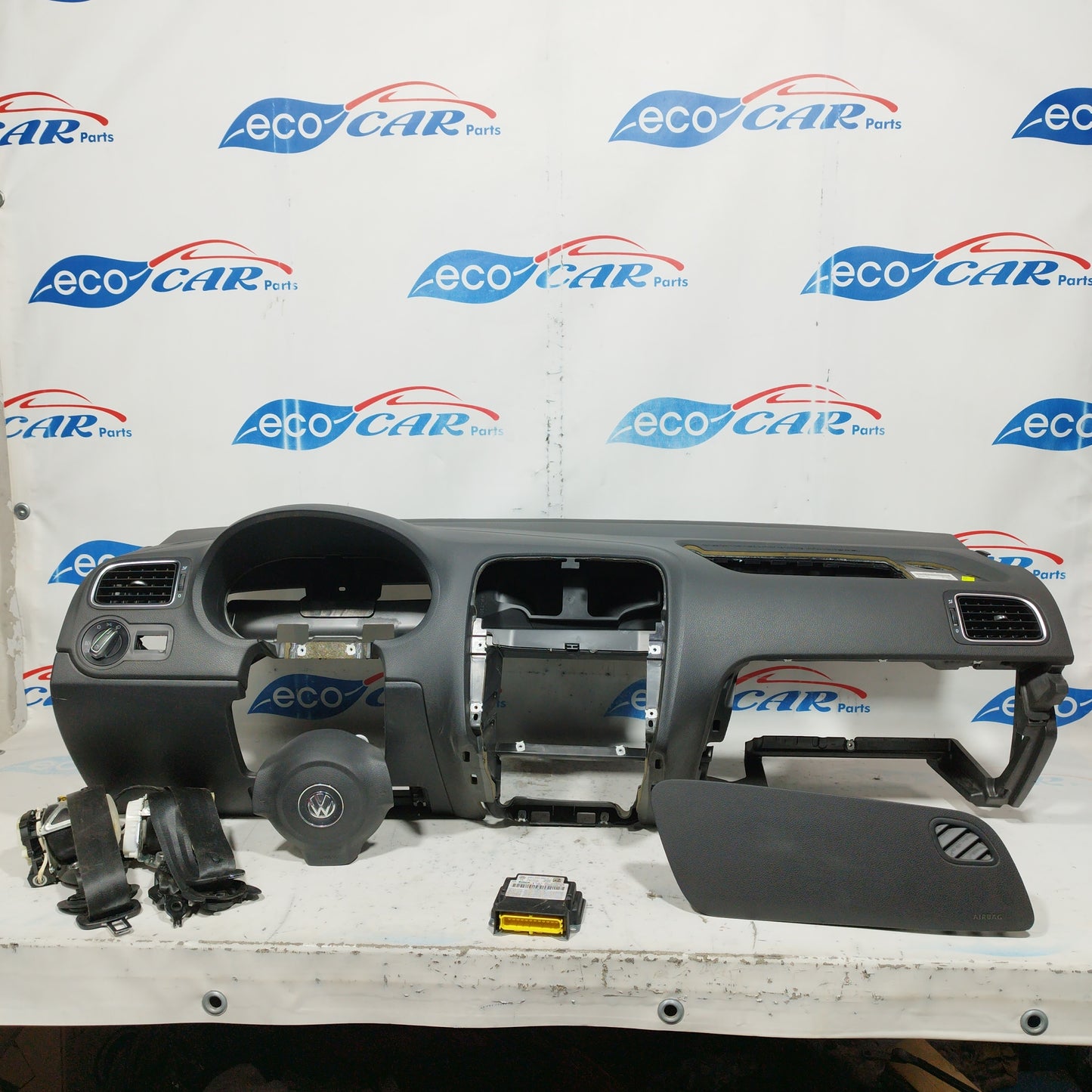 Kit airbag Volkswagen Polo 2014 Cod Centralina: 6R0 959 655 C ecoAC7518