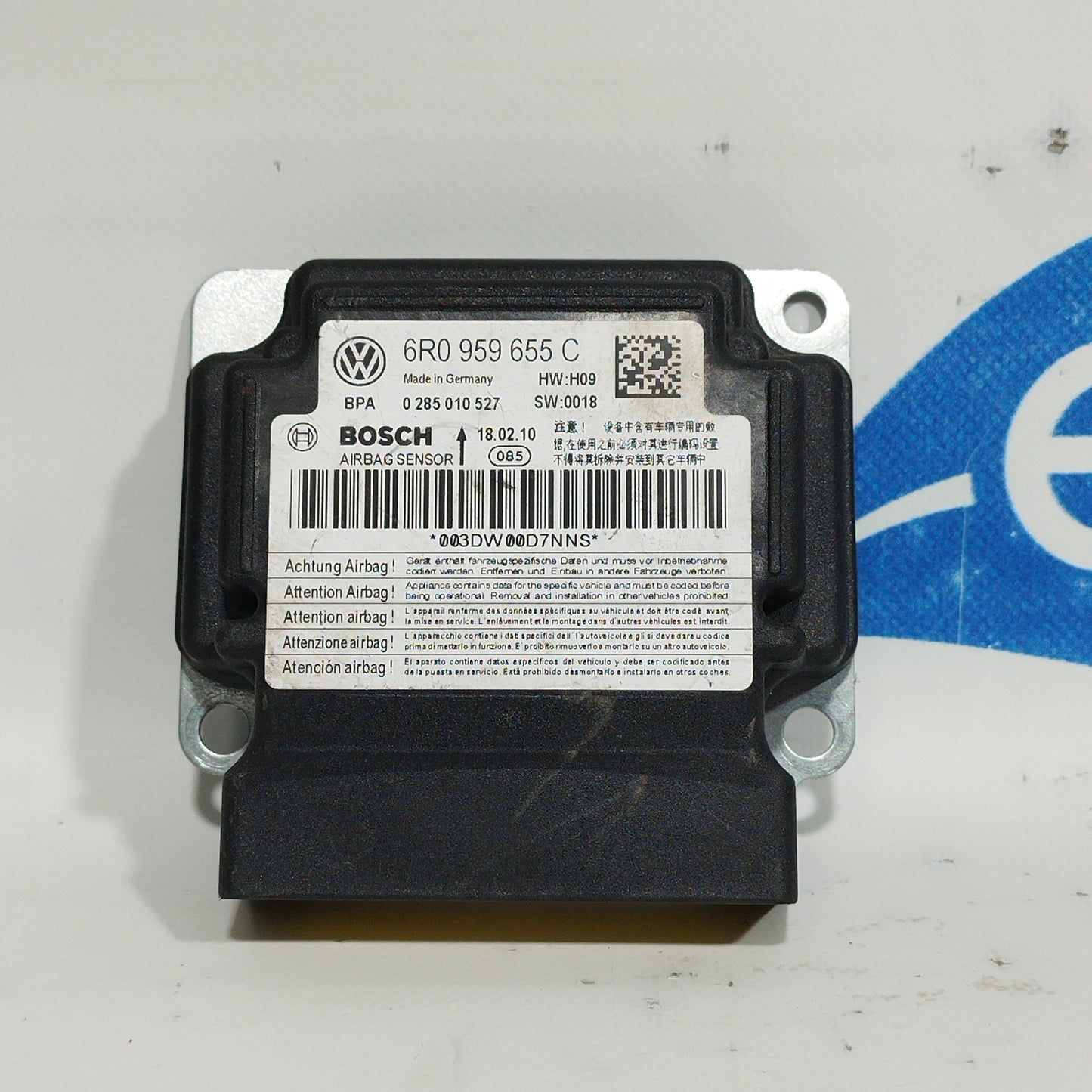 Kit airbag Volkswagen Polo 2014 Cod Centralina: 6R0 959 655 C ecoAC7518