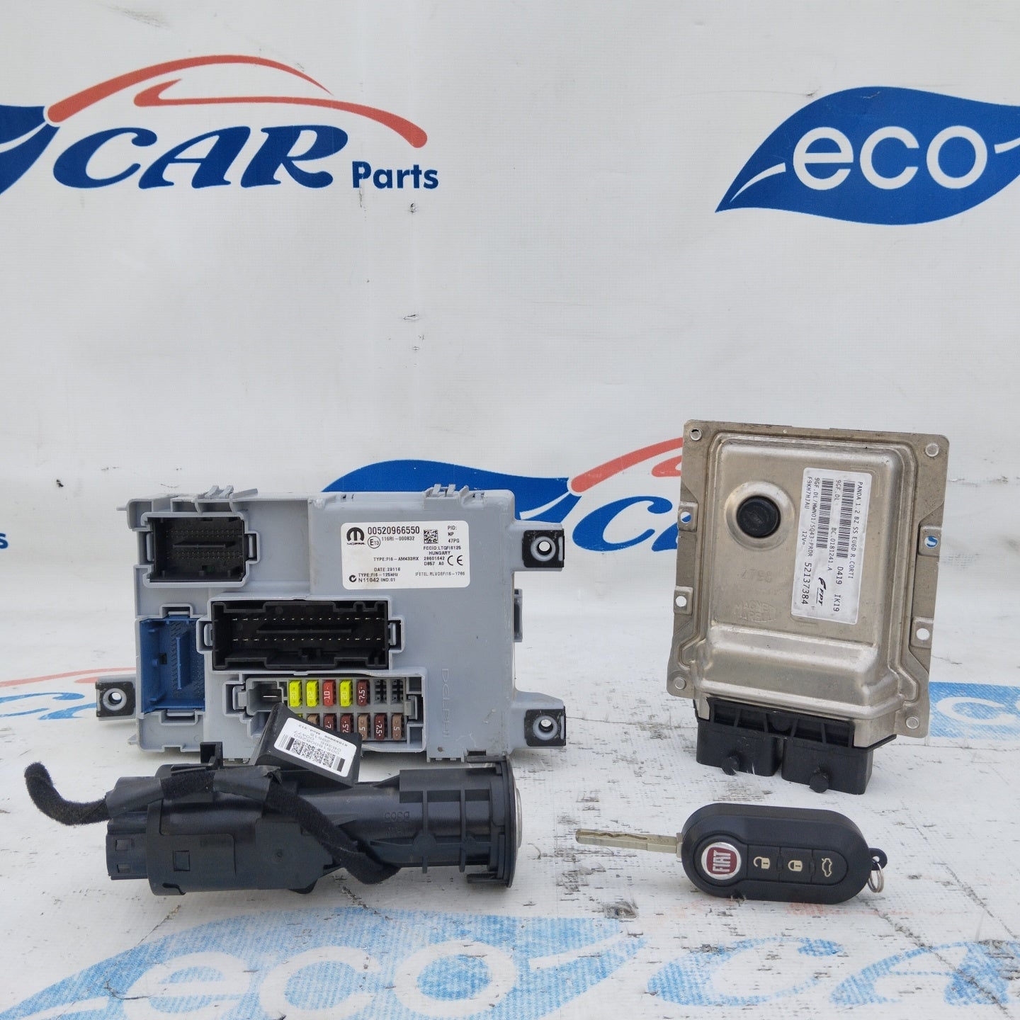 Fiat New Panda 1.2 B Zündkit Code: 52137384 ecoAG4625