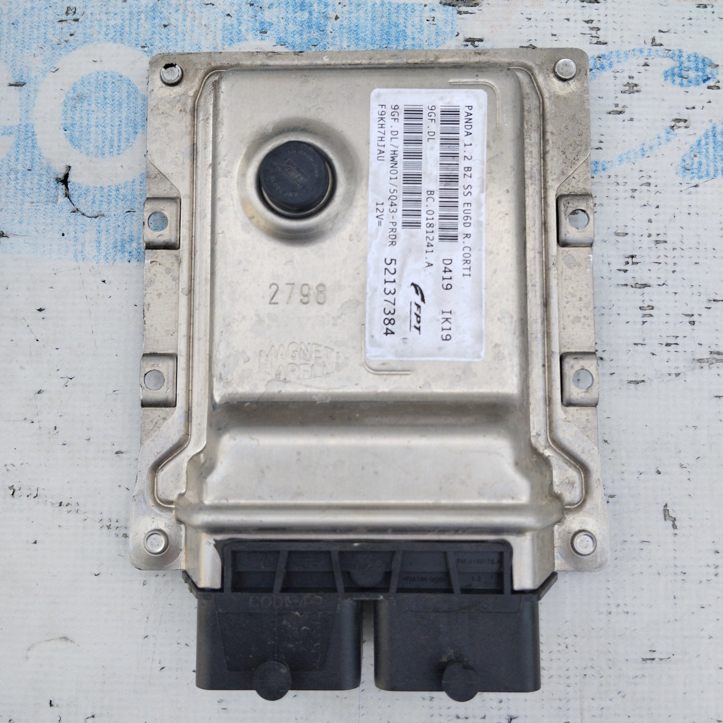 Fiat New Panda 1.2 B Zündkit Code: 52137384 ecoAG4625