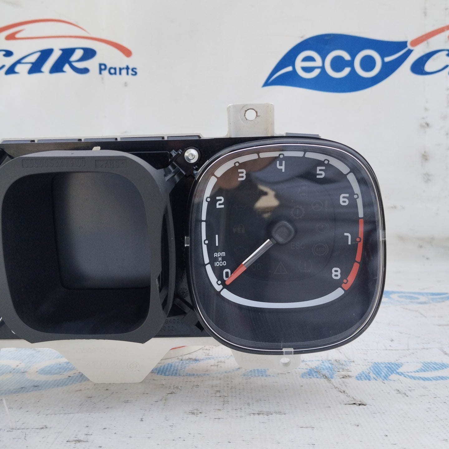 Instrument panel Fiat New Panda 1.2 B code: 0887766550 ecoAG4626