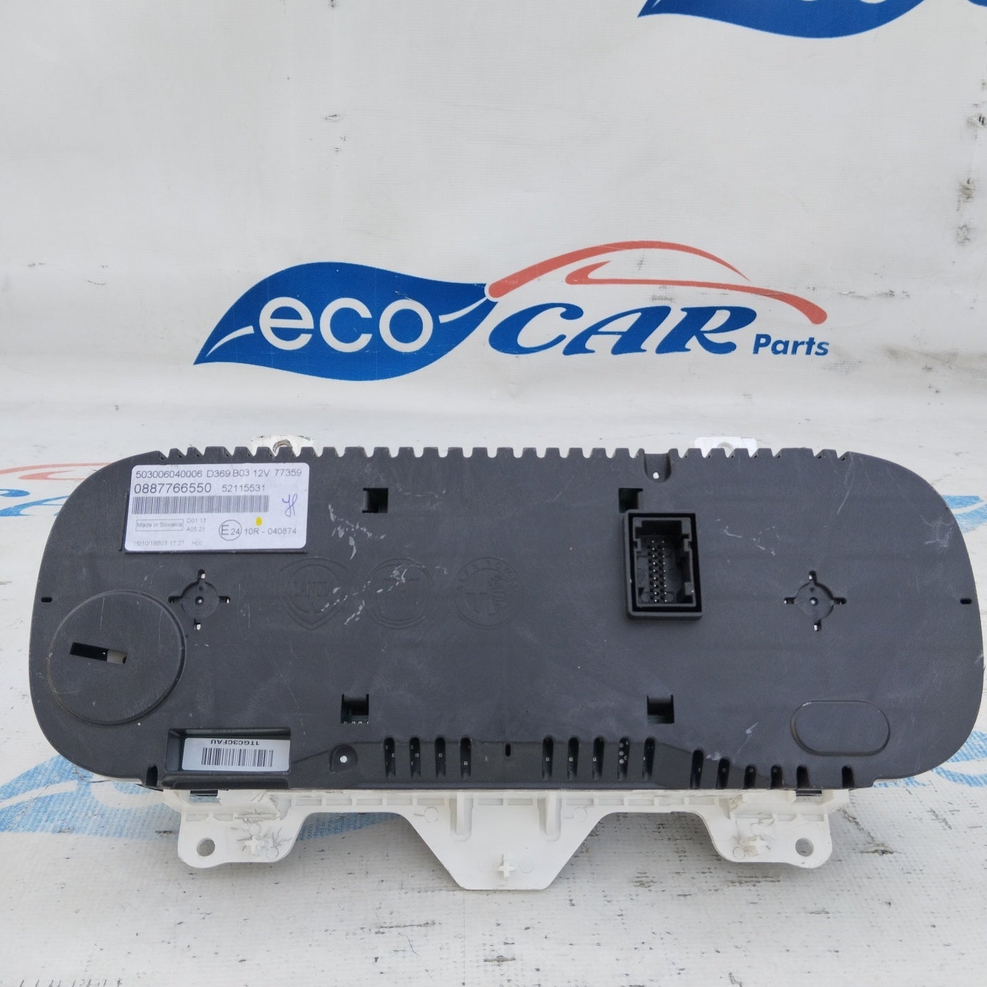 Instrument panel Fiat New Panda 1.2 B code: 0887766550 ecoAG4626