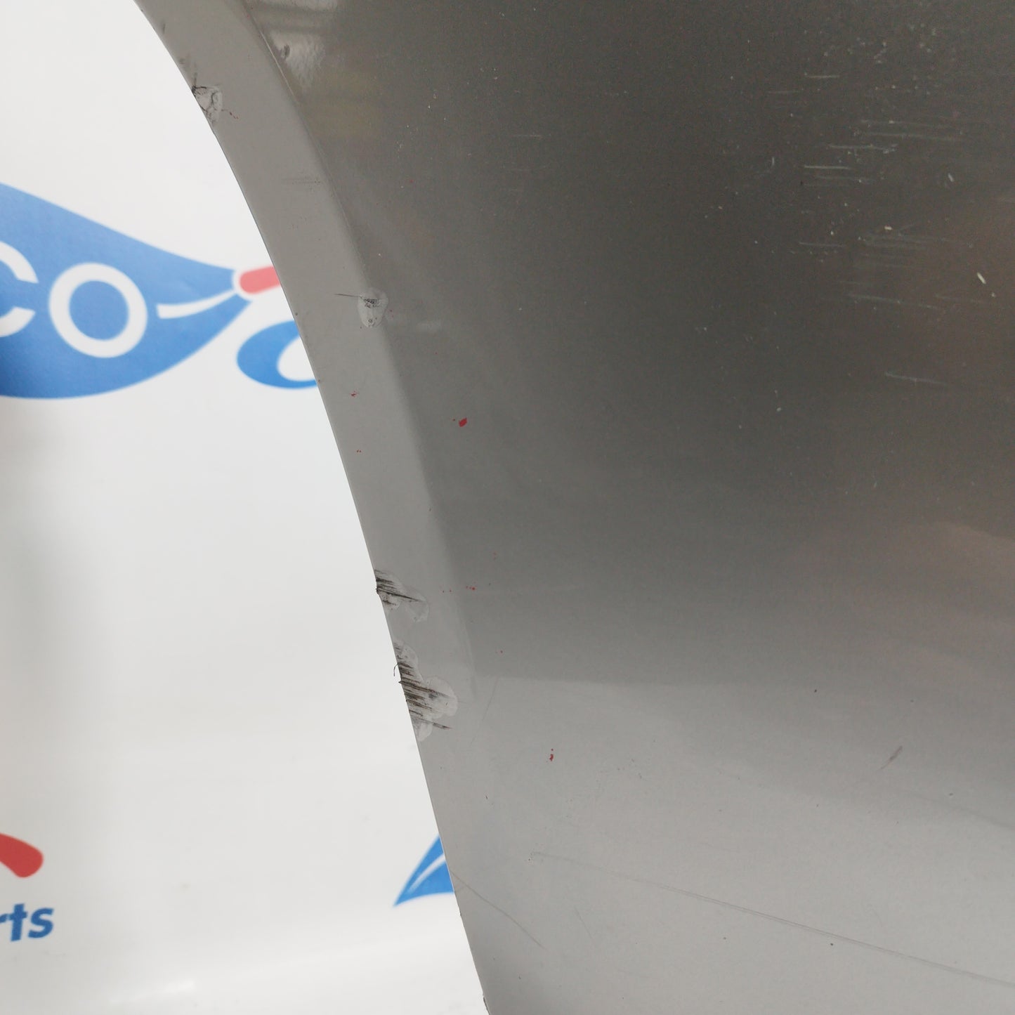 Gray front bumper Fiat Punto 2005 ecoAC7519