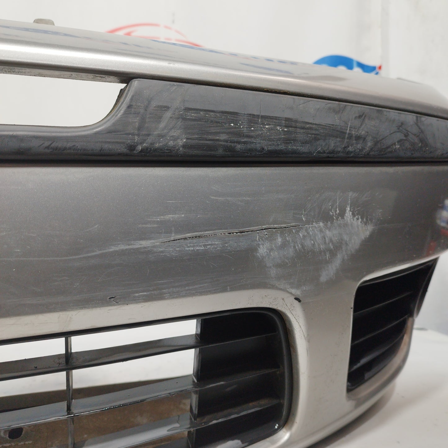 Gray front bumper Fiat Punto 2005 ecoAC7519