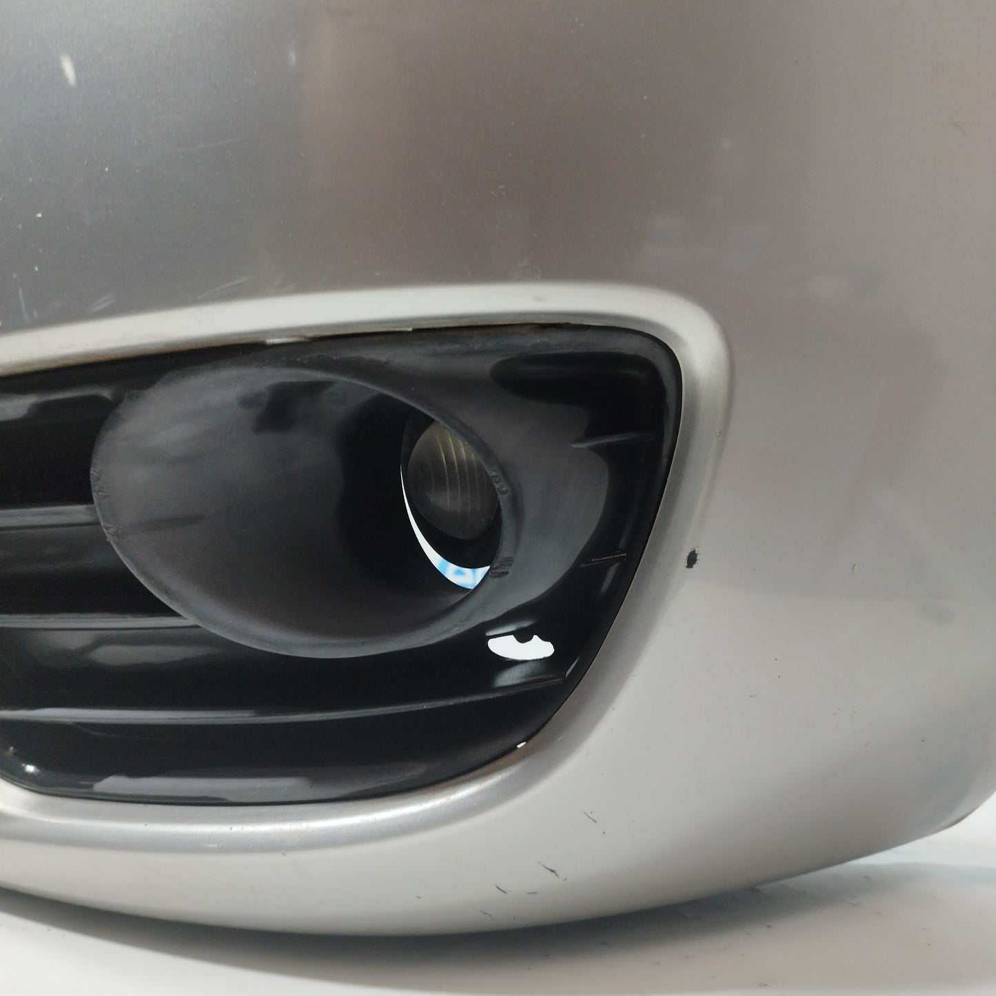 Gray front bumper Fiat Punto 2005 ecoAC7519