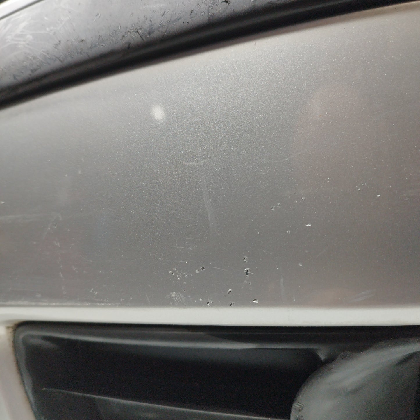 Gray front bumper Fiat Punto 2005 ecoAC7519