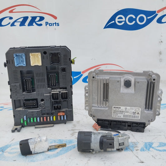 Zündkit Citroen Berlingo 1.6 HDI 2009 Code: 0281013871 ecoAG4629