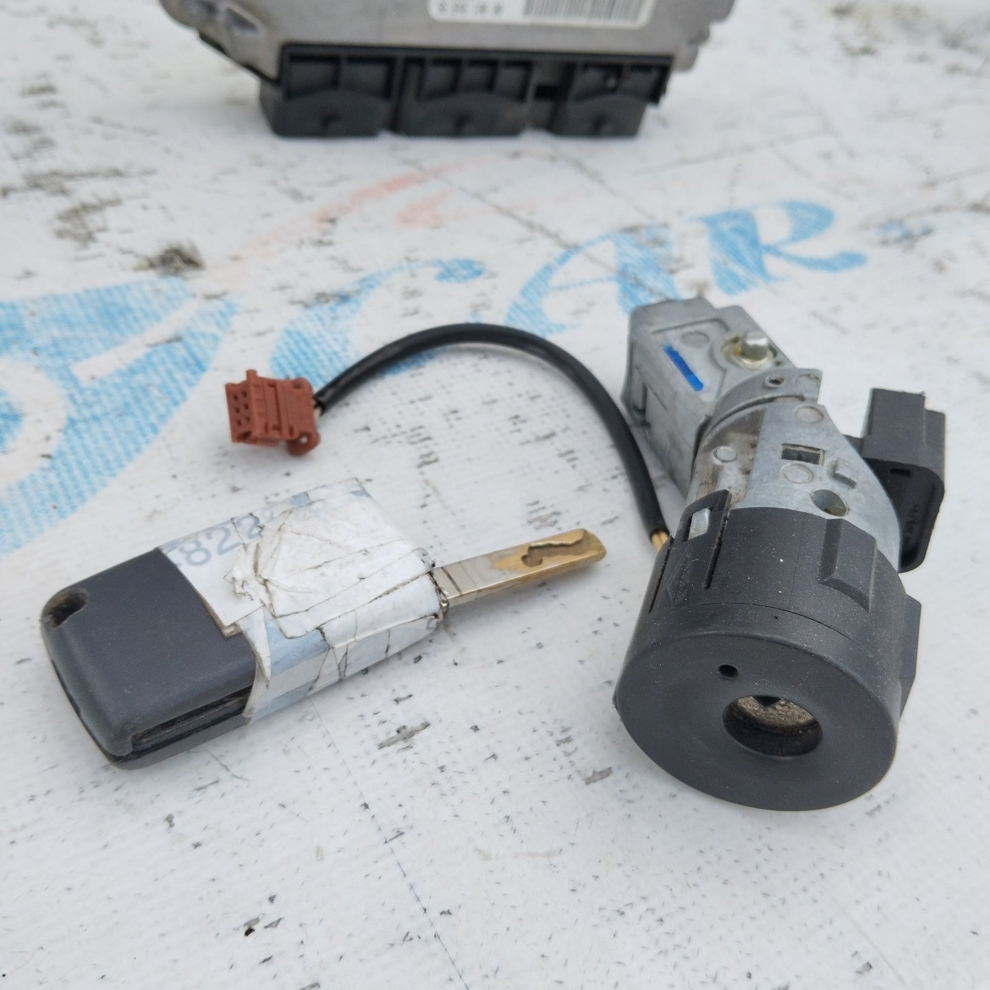 Zündkit Citroen Berlingo 1.6 HDI 2009 Code: 0281013871 ecoAG4629