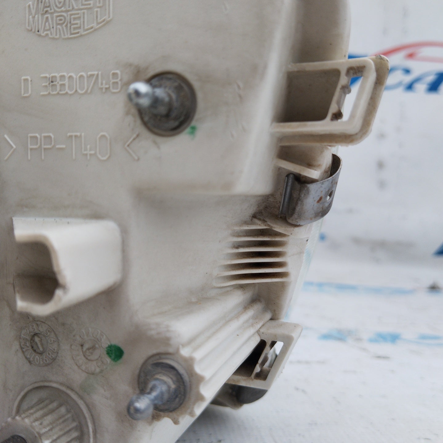 Fanale anteriore dx Fiat Seicento ecoAG4631