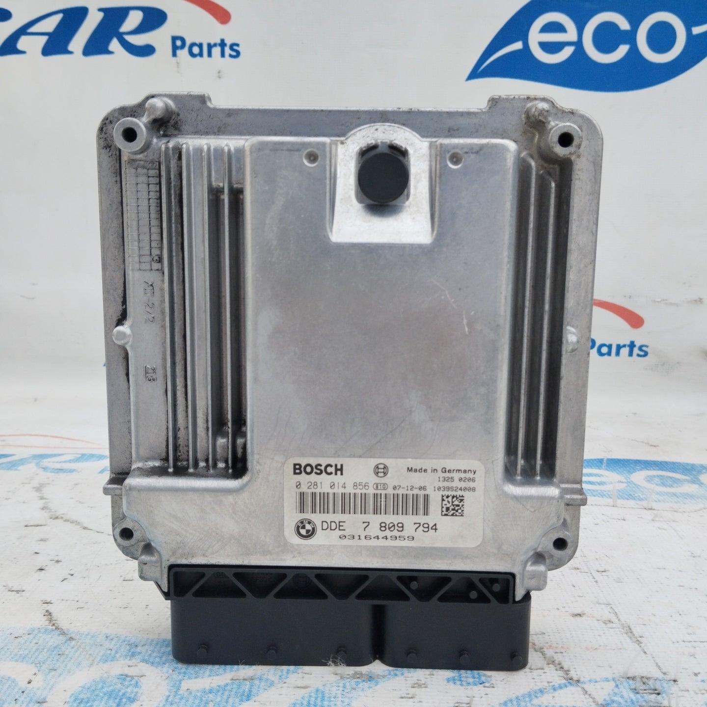 Centralina motore Mini Cooper R56 1.6 D cod:0281014856 ecoAG4633