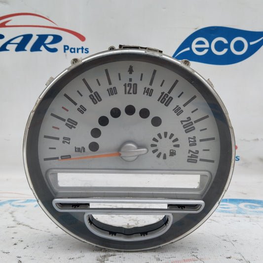 Mini Cooper R56 1.6 D Instrumententafel-Code: 9136195 ecoAG4635
