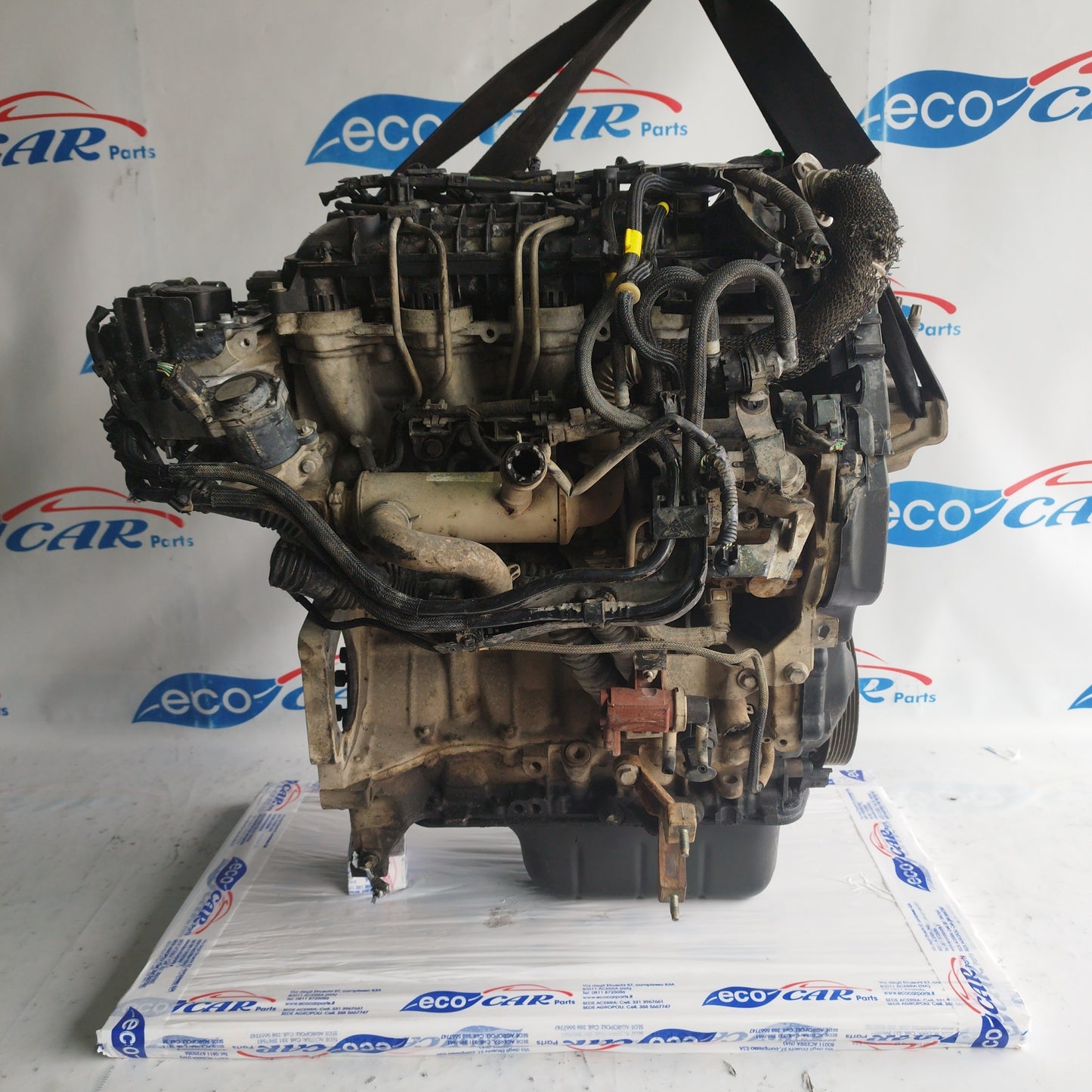 Motore Ford Focus 1.6 TDCI 90CV 2008 cod: HHDA ecoAC7520