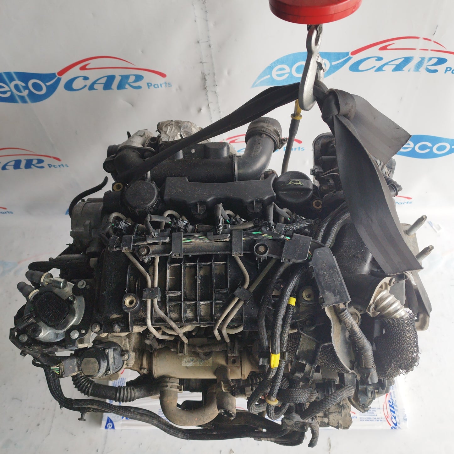 Motore Ford Focus 1.6 TDCI 90CV 2008 cod: HHDA ecoAC7520