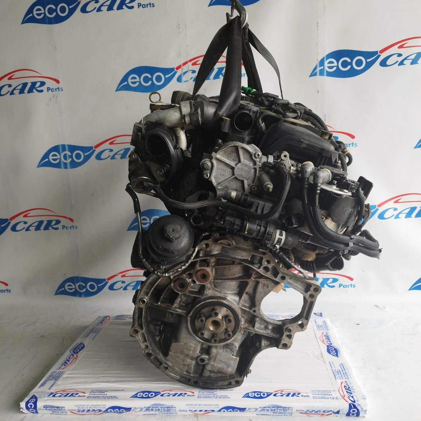 Motore Ford Focus 1.6 TDCI 90CV 2008 cod: HHDA ecoAC7520