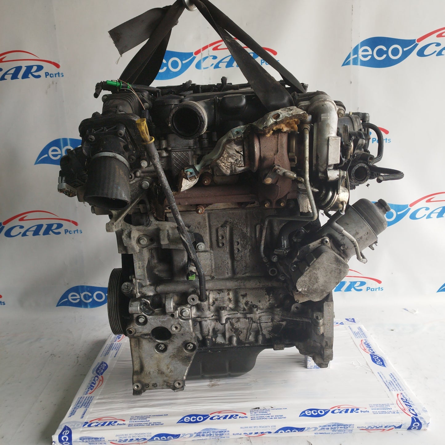 Motore Ford Focus 1.6 TDCI 90CV 2008 cod: HHDA ecoAC7520