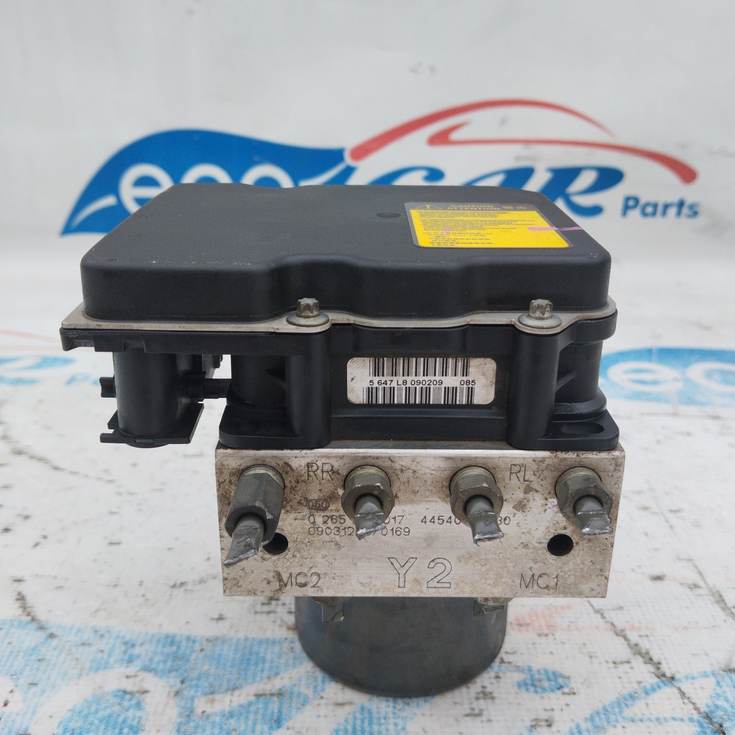 ABS-Pumpe Toyota Verso 2.0 D 2009, Code: 0265950824 ecoAG4636