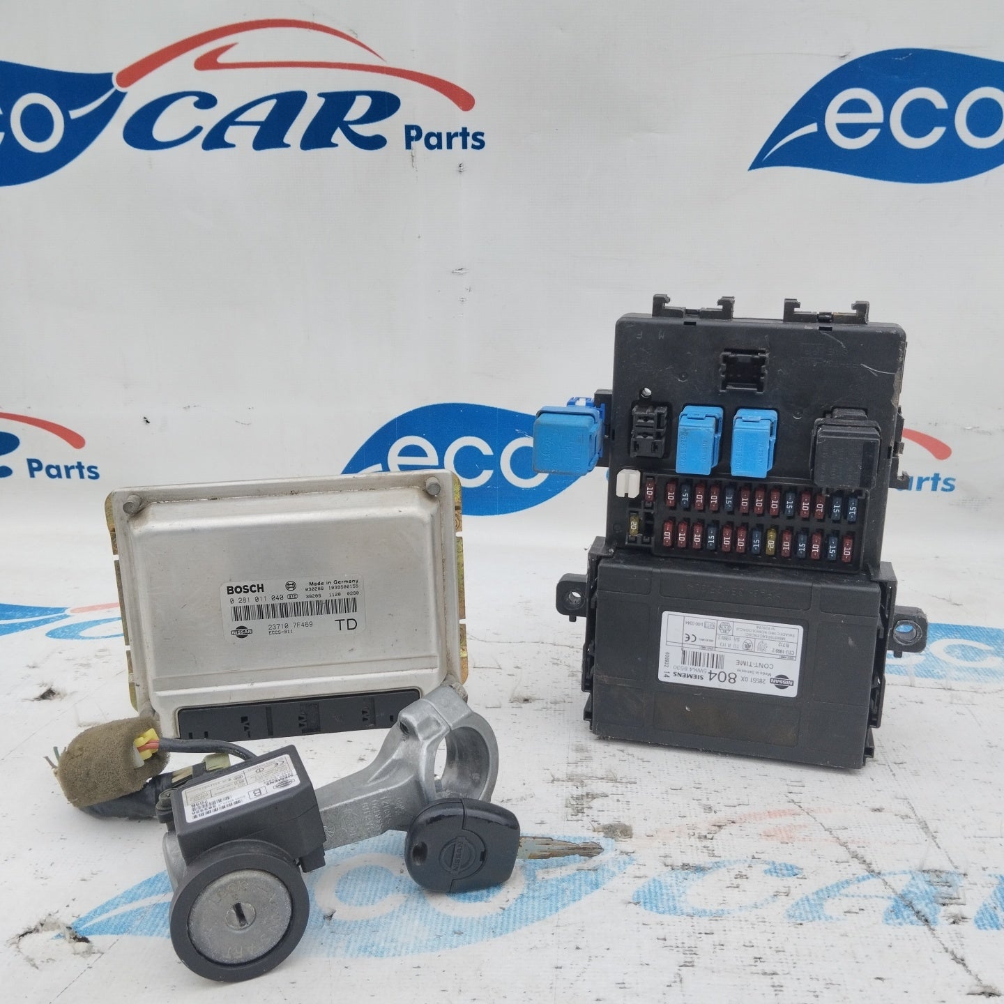 Zündungssatz für Nissan Terrano II 2.7 TD ecoAG4638