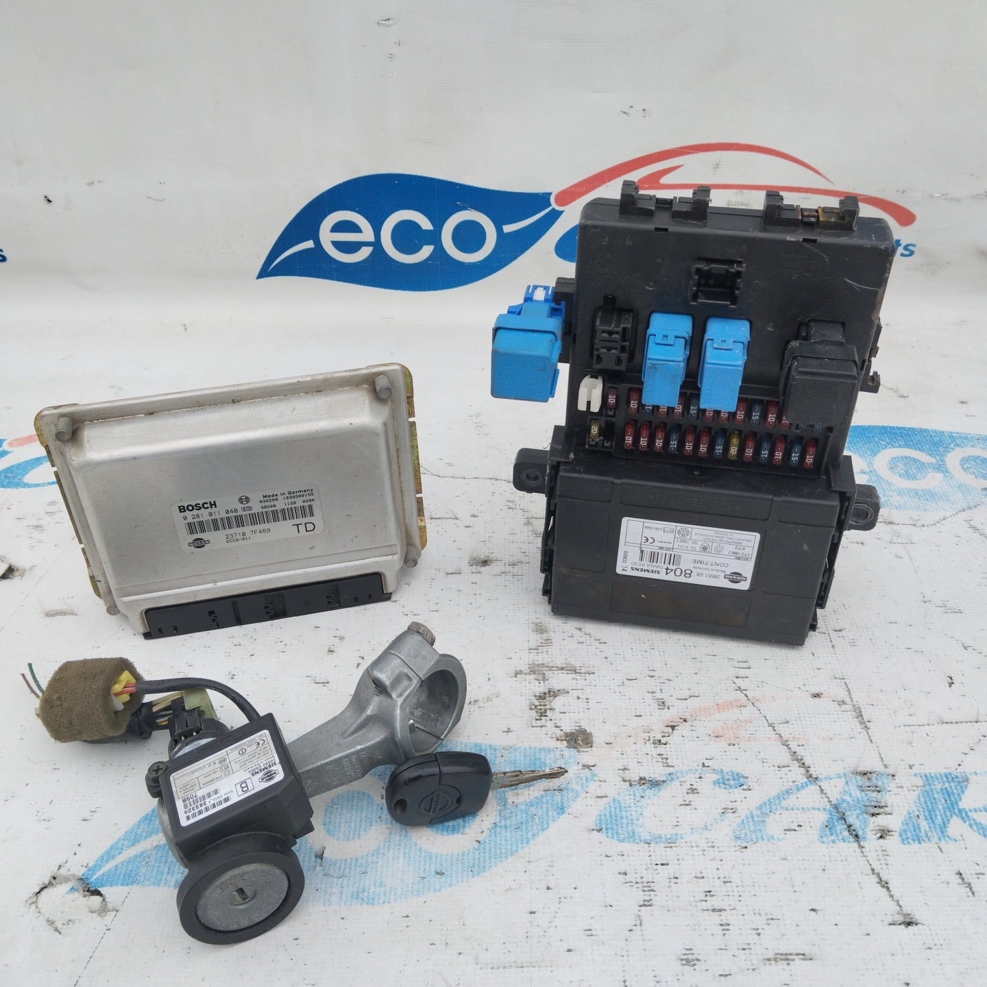 Zündungssatz für Nissan Terrano II 2.7 TD ecoAG4638