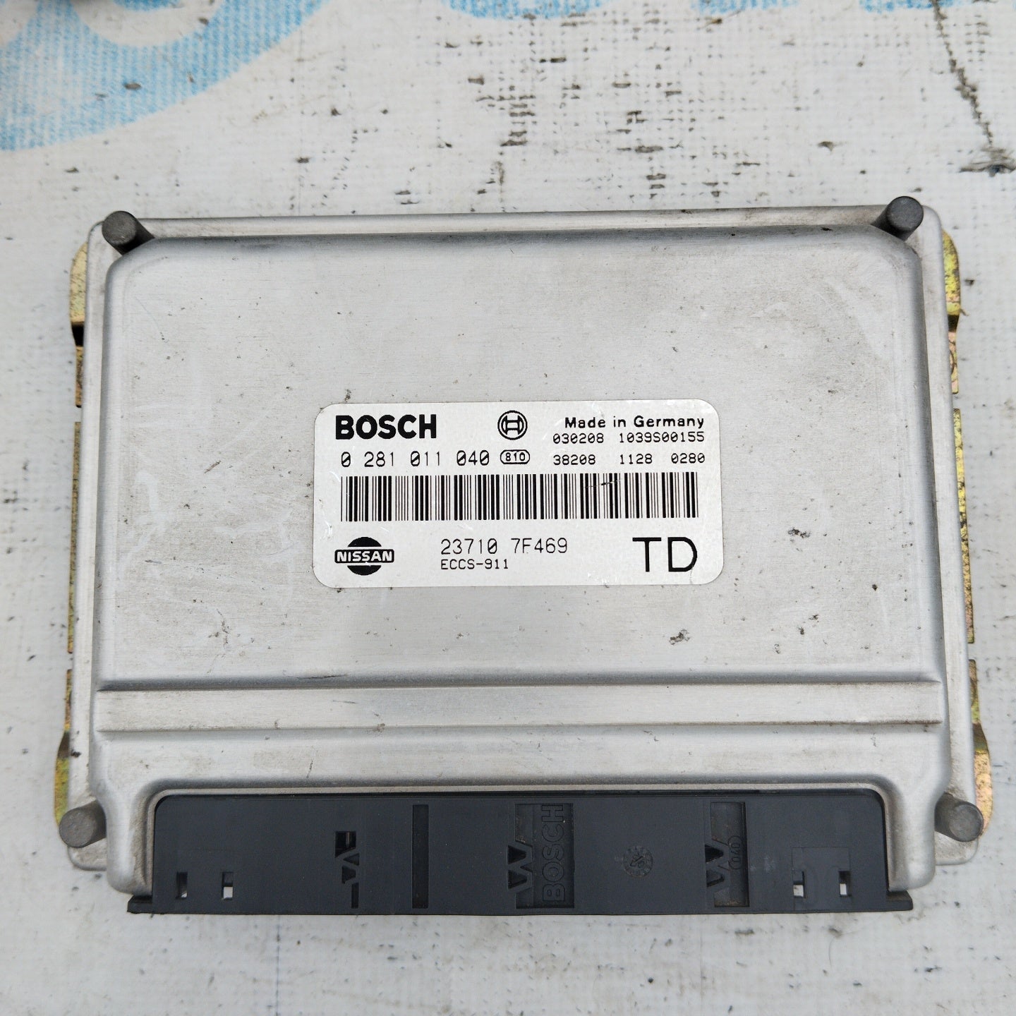 Zündungssatz für Nissan Terrano II 2.7 TD ecoAG4638