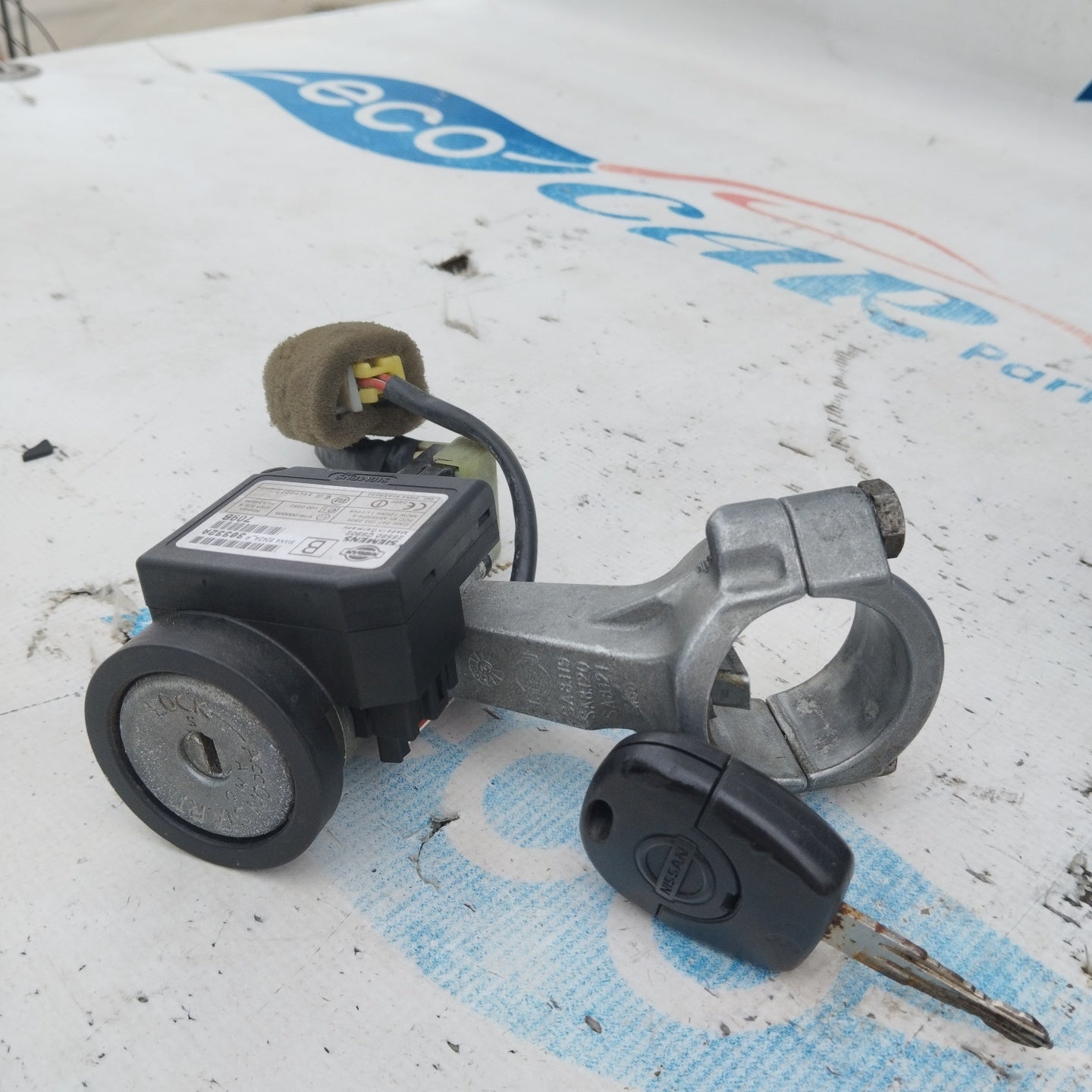 Zündungssatz für Nissan Terrano II 2.7 TD ecoAG4638