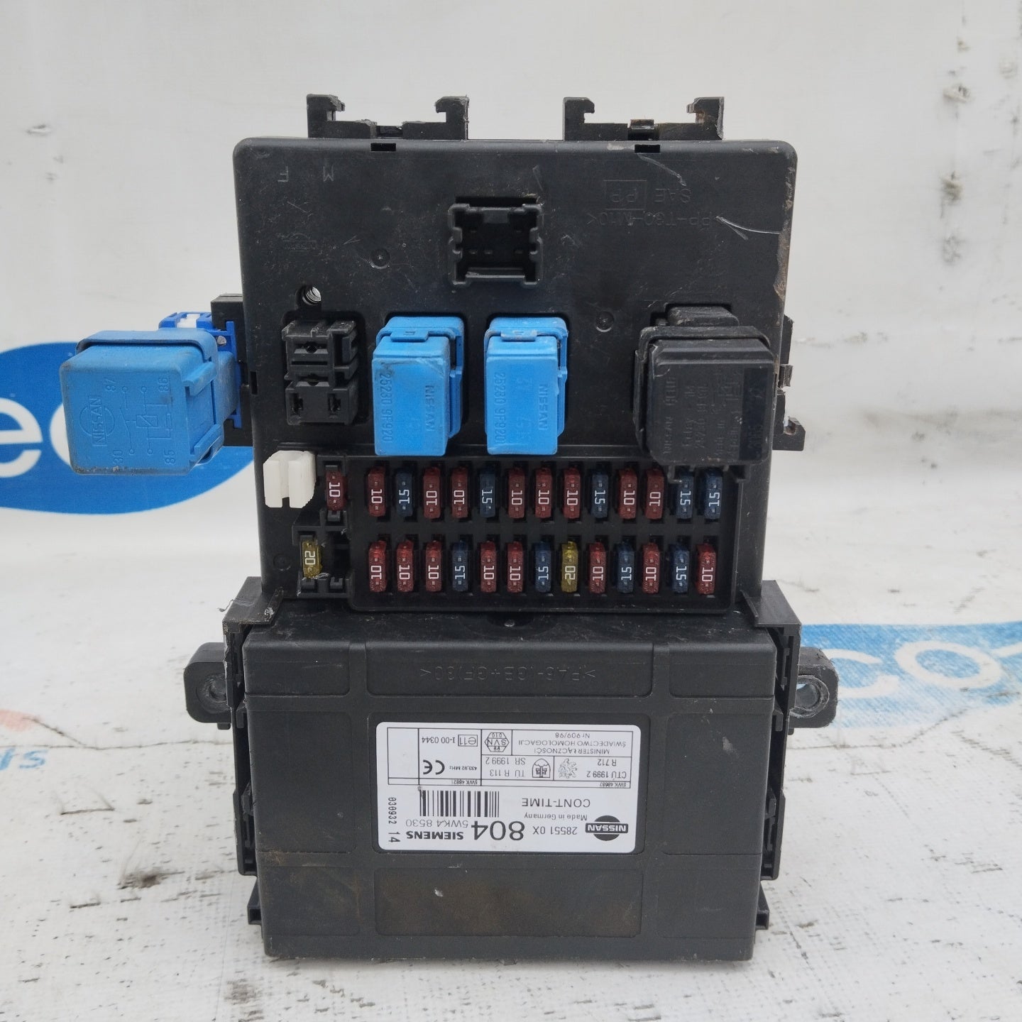 Zündungssatz für Nissan Terrano II 2.7 TD ecoAG4638