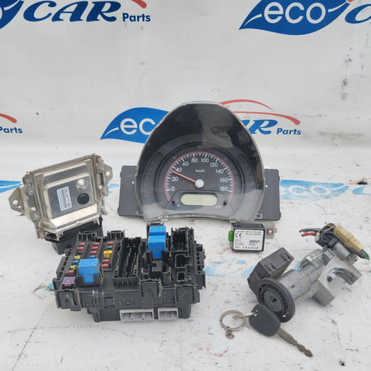 Zündkit Suzuki Alto 1.0 B 2010 Code: 0261s04260 ecoAG4639