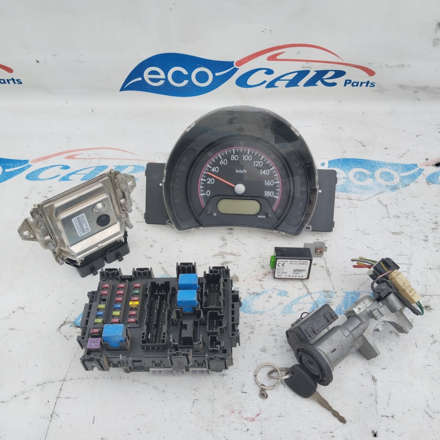 Zündkit Suzuki Alto 1.0 B 2010 Code: 0261s04260 ecoAG4639