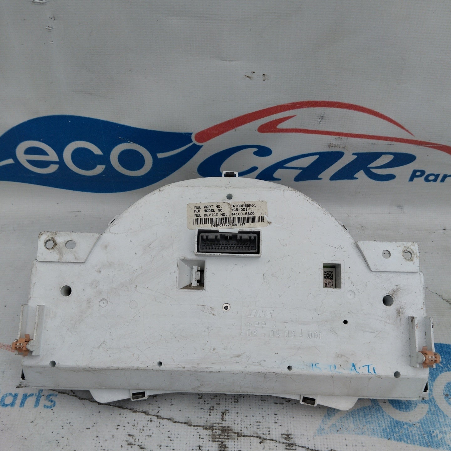 Zündkit Suzuki Alto 1.0 B 2010 Code: 0261s04260 ecoAG4639