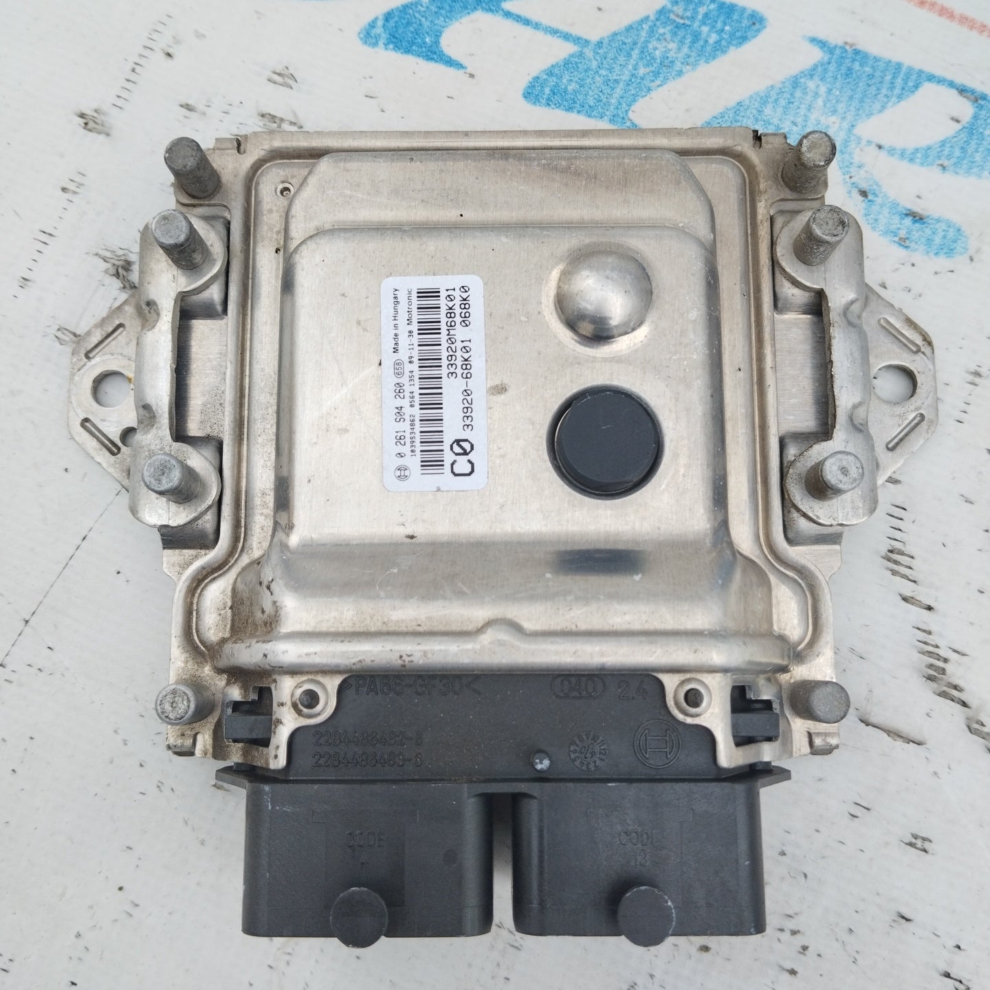 Zündkit Suzuki Alto 1.0 B 2010 Code: 0261s04260 ecoAG4639