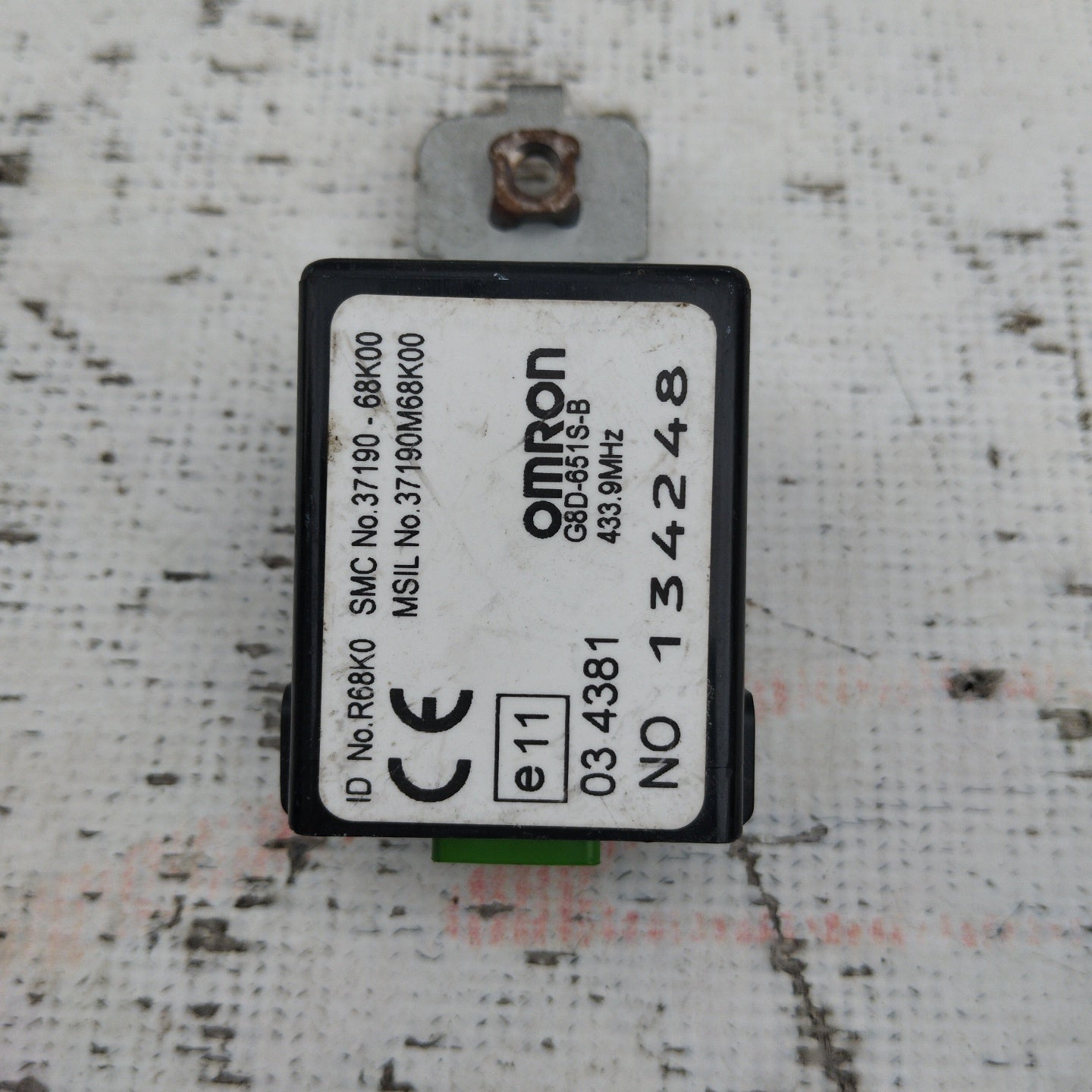 Zündkit Suzuki Alto 1.0 B 2010 Code: 0261s04260 ecoAG4639