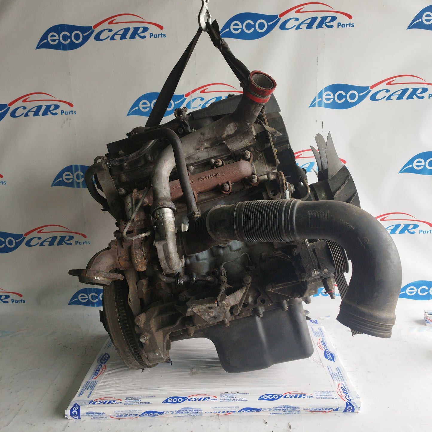 Motore Iveco Daily 2.3 MTJ 2005 cod: F1AE0481B ecoAC7521