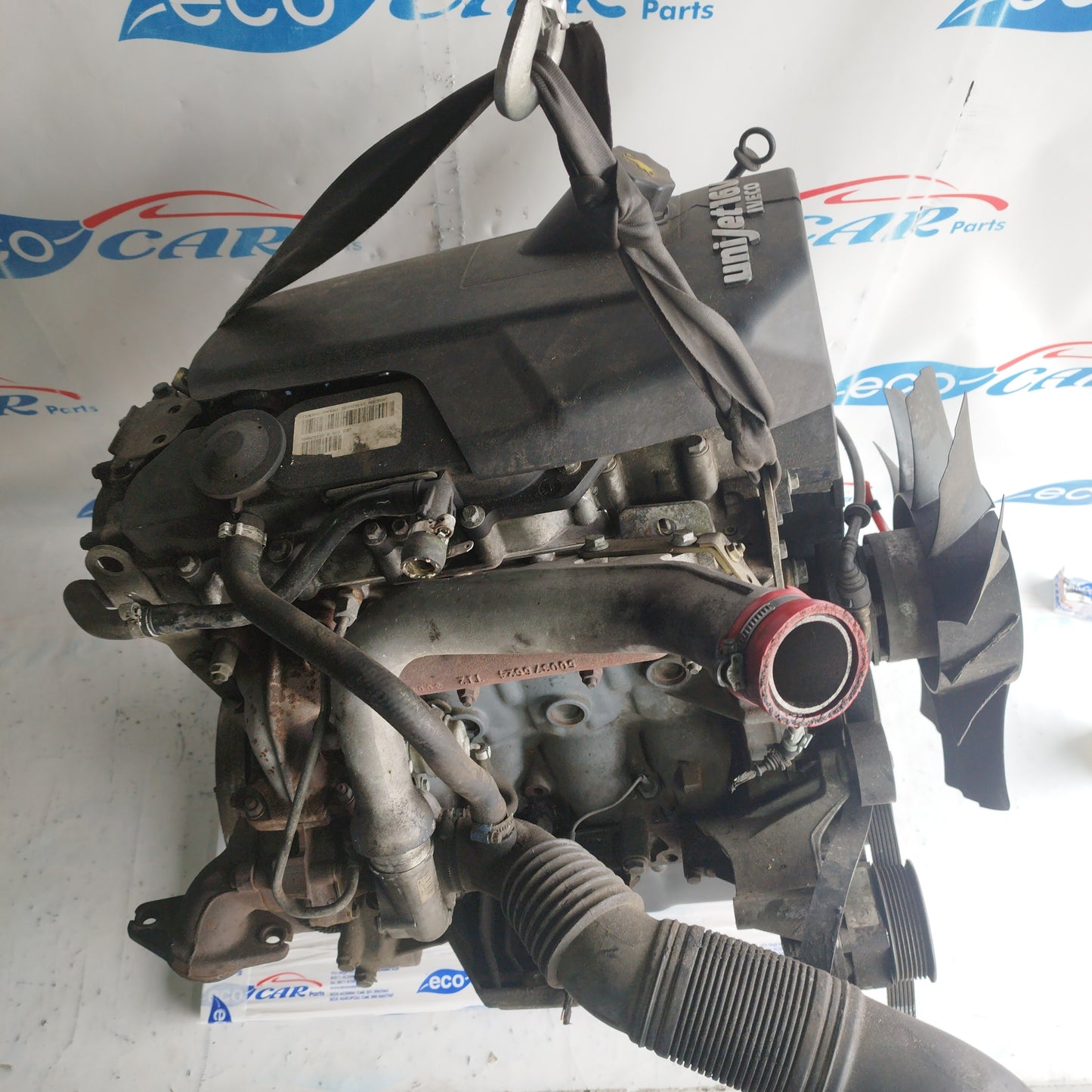 Motore Iveco Daily 2.3 MTJ 2005 cod: F1AE0481B ecoAC7521