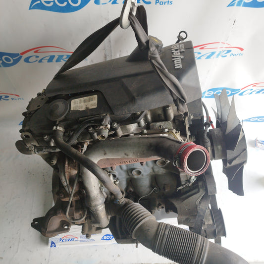 Motore Iveco Daily 2.3 MTJ 2005 cod: F1AE0481B ecoAC7521