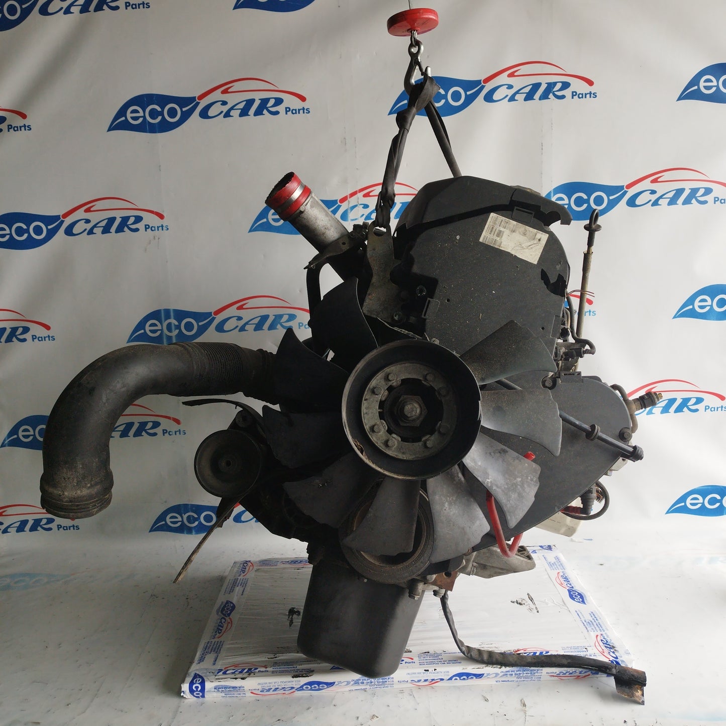 Motore Iveco Daily 2.3 MTJ 2005 cod: F1AE0481B ecoAC7521