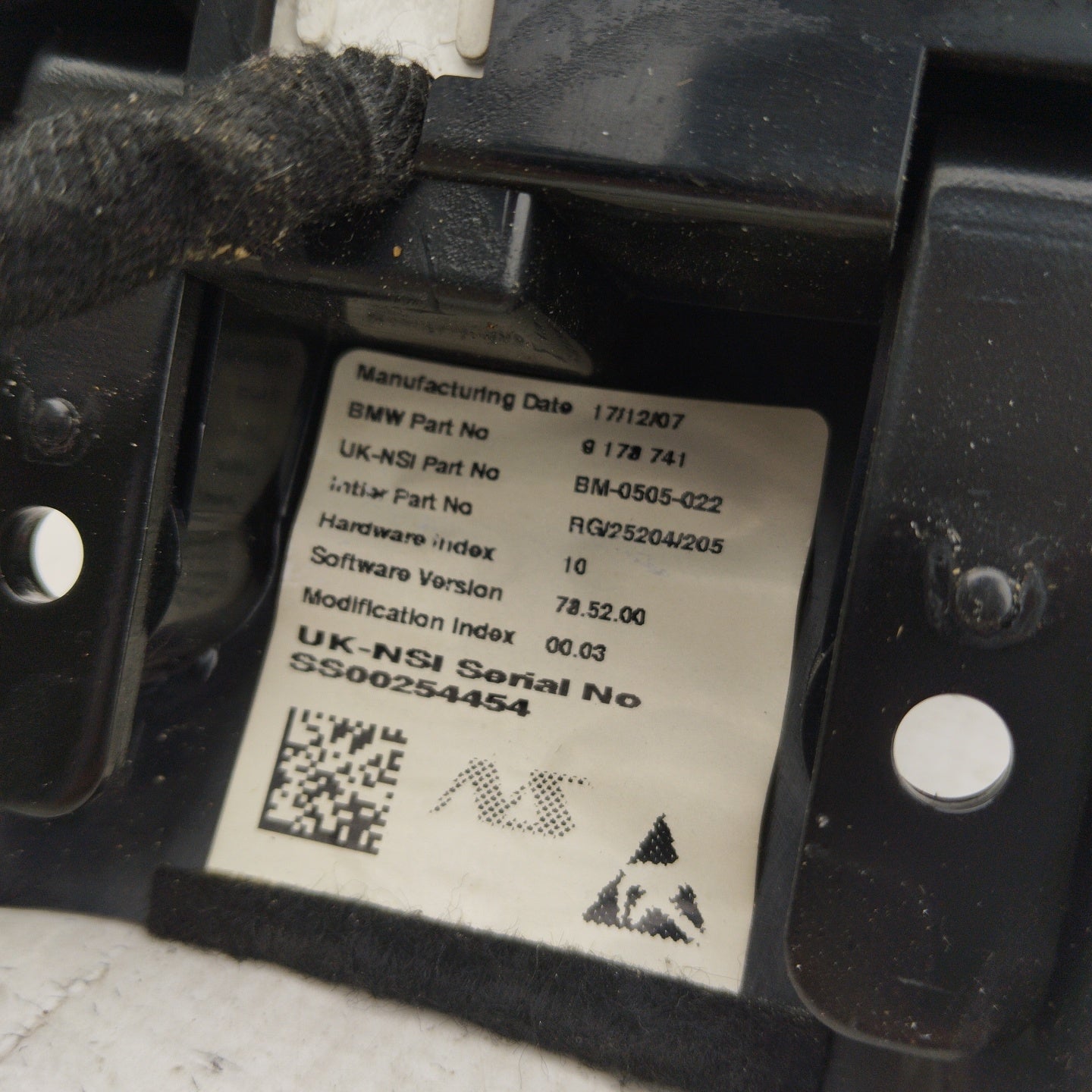 Quadro strumenti Contagiri Mini Cooper R56 1.6 D cod: 9178741 ecoAG4640