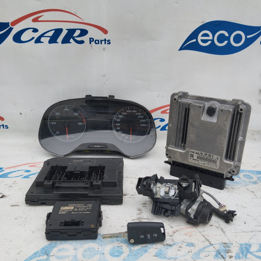 Zündsatz Seat Leon 2.0 TDI 150 PS Code: 0281031066 ecoAG4641