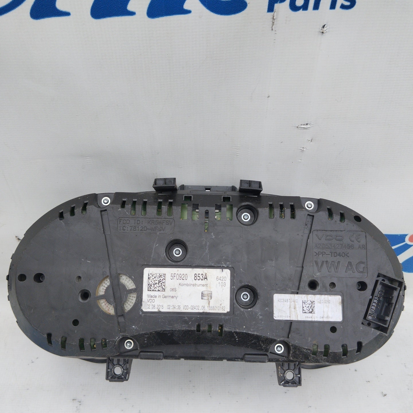 Zündsatz Seat Leon 2.0 TDI 150 PS Code: 0281031066 ecoAG4641