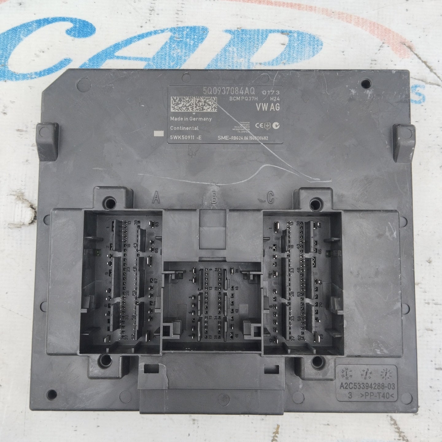 Zündsatz Seat Leon 2.0 TDI 150 PS Code: 0281031066 ecoAG4641