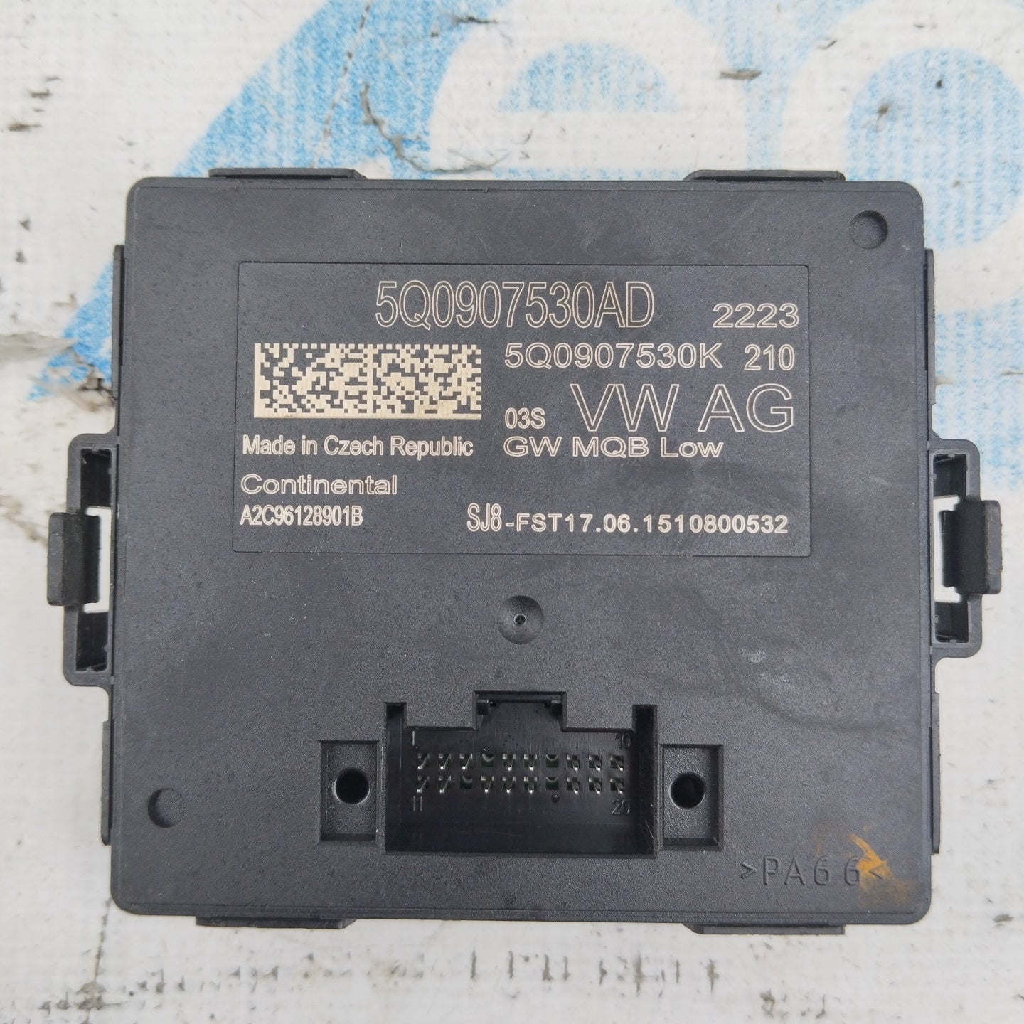 Zündsatz Seat Leon 2.0 TDI 150 PS Code: 0281031066 ecoAG4641