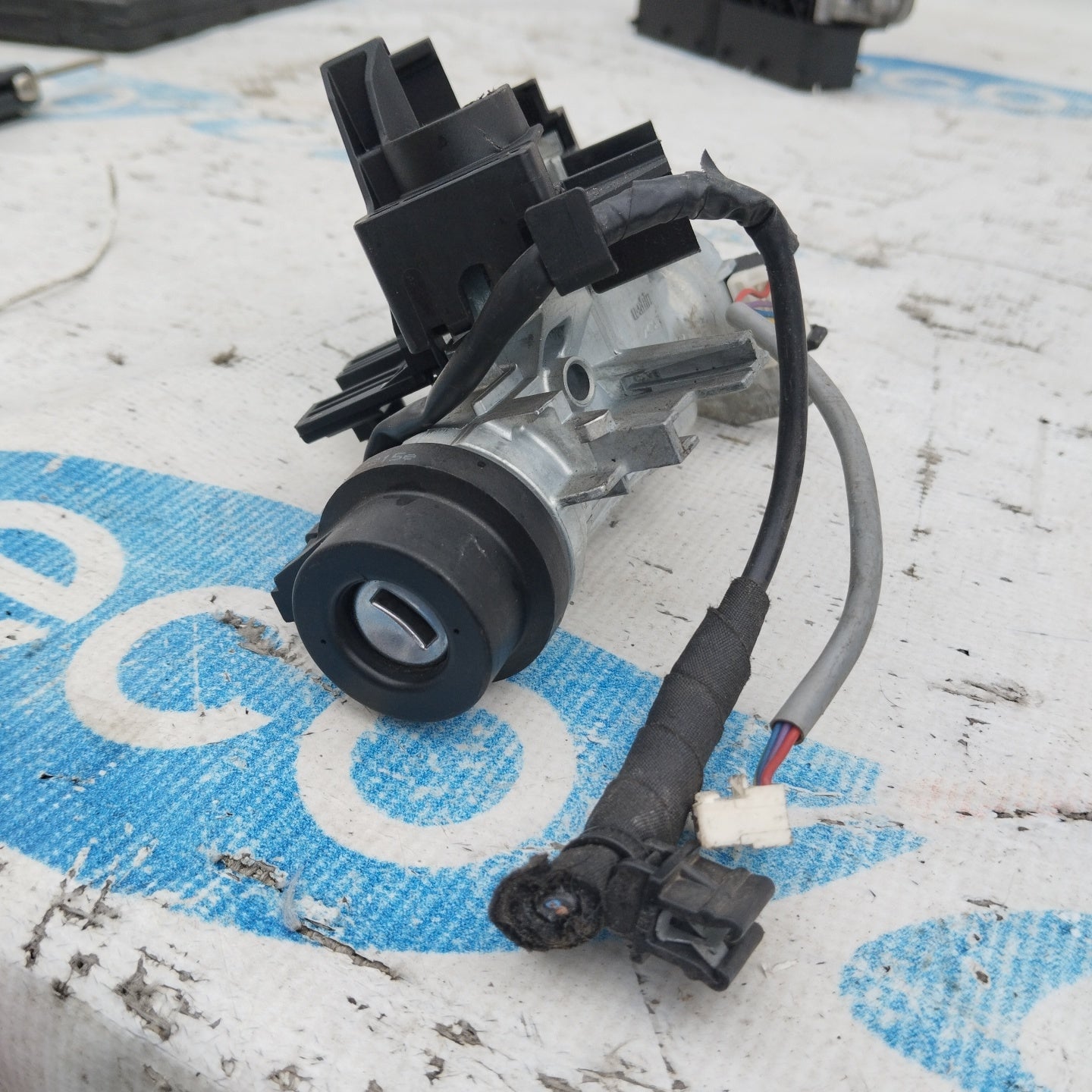 Zündsatz Seat Leon 2.0 TDI 150 PS Code: 0281031066 ecoAG4641