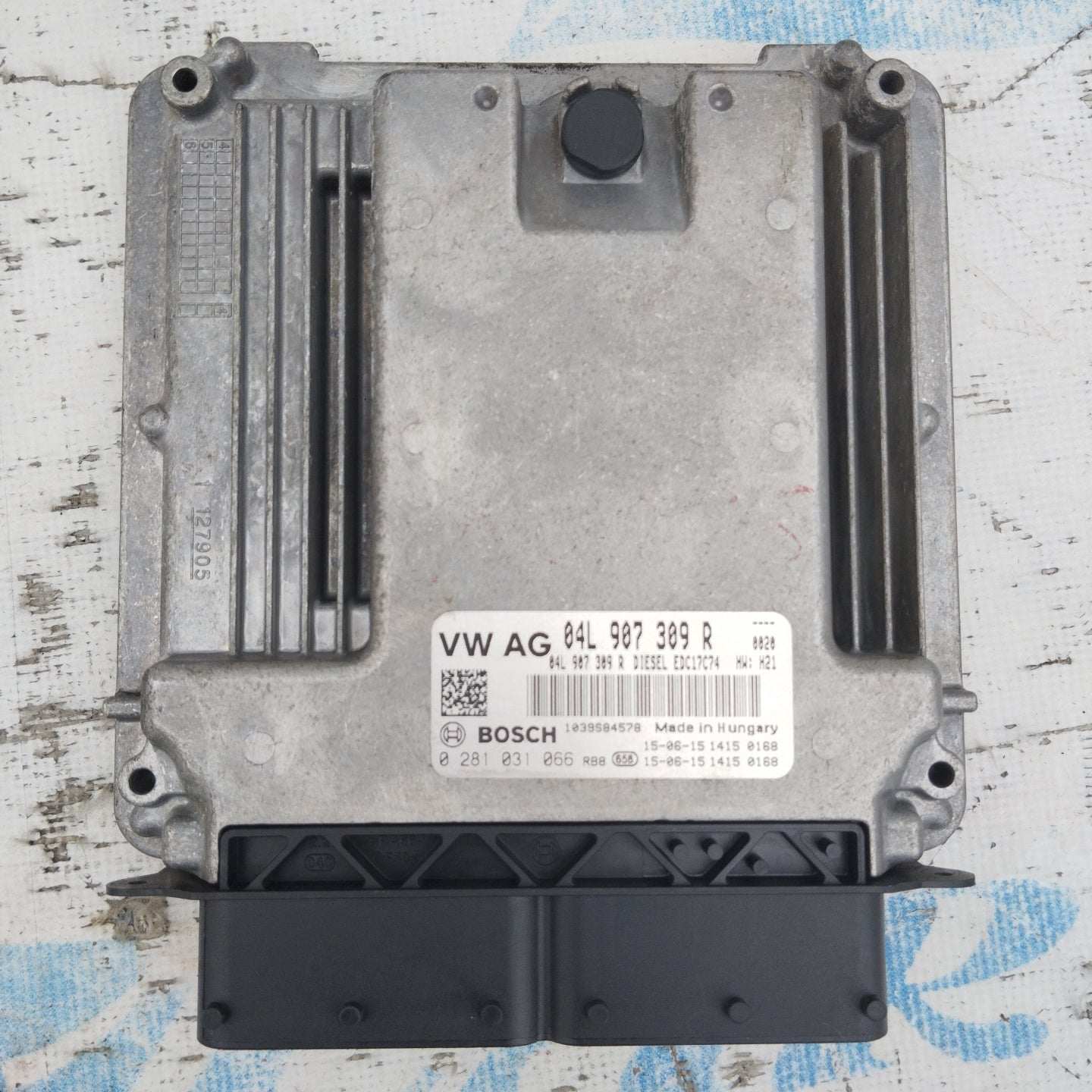 Zündsatz Seat Leon 2.0 TDI 150 PS Code: 0281031066 ecoAG4641