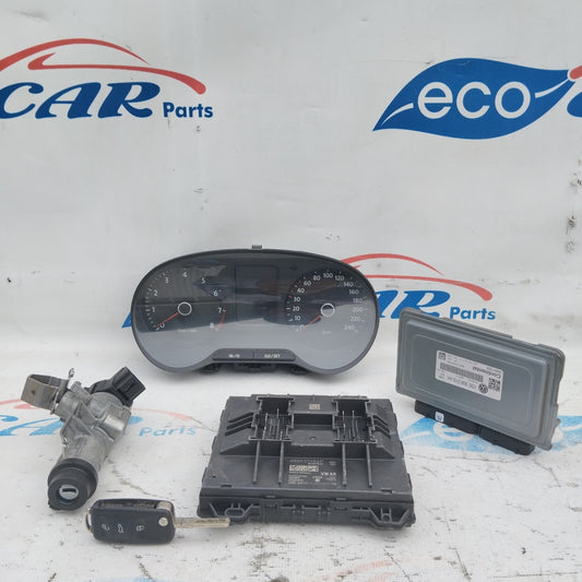 Zündkit für Volkswagen Polo 1.2 B, Baujahr 2013, Code: 03E906019AK ecoAG4642