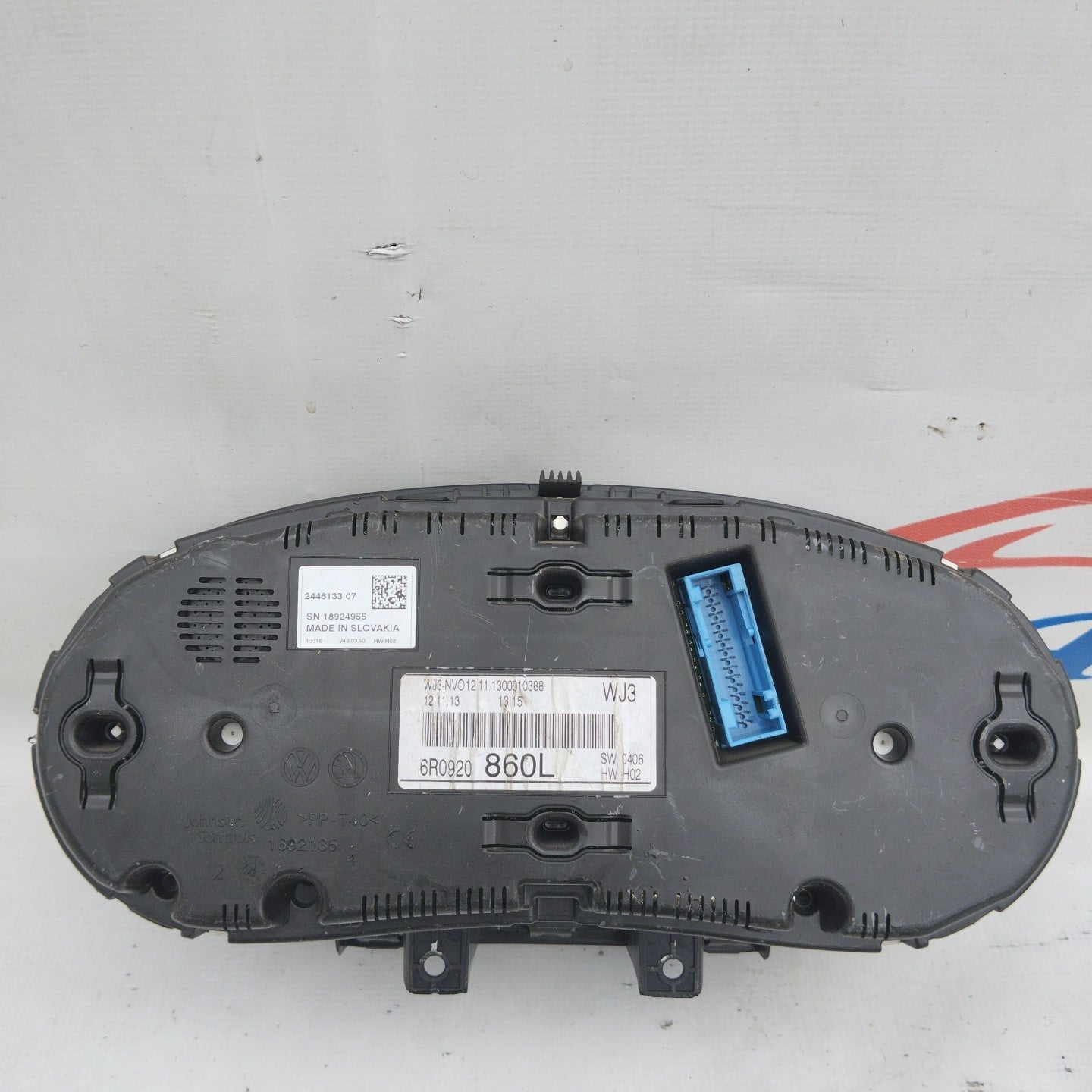 Zündkit für Volkswagen Polo 1.2 B, Baujahr 2013, Code: 03E906019AK ecoAG4642